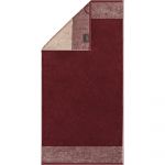 Рушник Cawo Two-Tone Bordeaux (590-23)