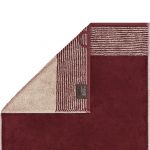 Рушник Cawo Two-Tone Bordeaux (590-23)