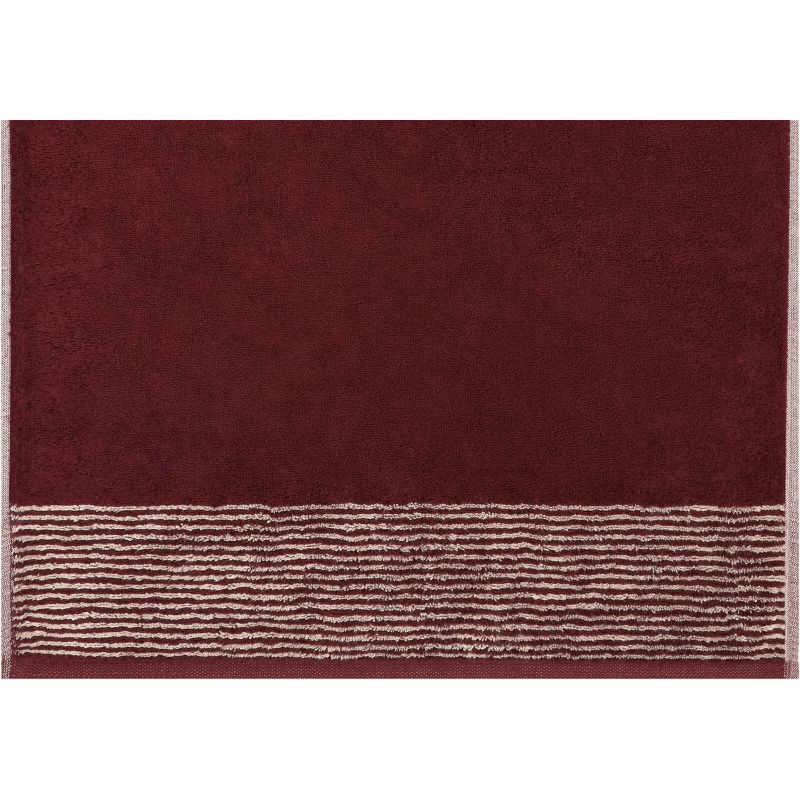 Рушник Cawo Two-Tone Bordeaux (590-23)