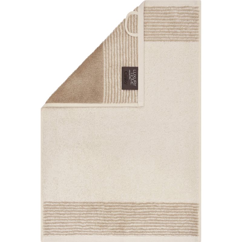 Рушник Cawo Two-Tone Natur (590-36)