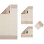 Рушник Cawo Two-Tone Natur (590-36)
