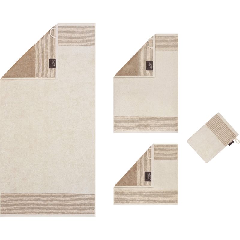 Рушник Cawo Two-Tone Natur (590-36)