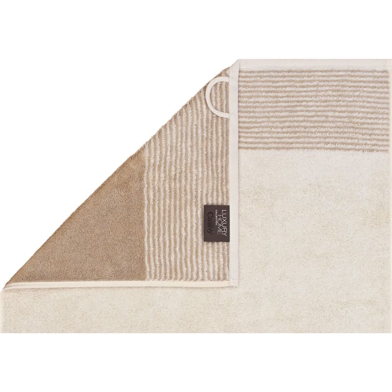 Рушник Cawo Two-Tone Natur (590-36)