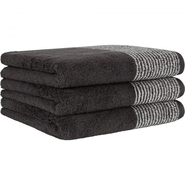 Полотенце Cawo Two-Tone Basalt (590-73)