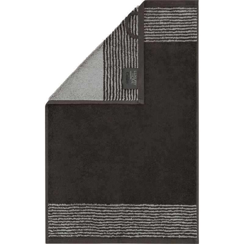 Рушник Cawo Two-Tone Basalt (590-73)