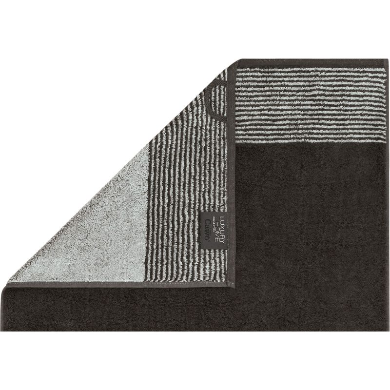 Рушник Cawo Two-Tone Basalt (590-73)