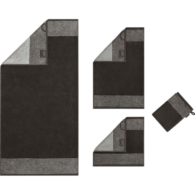 Рушник Cawo Two-Tone Basalt (590-73)