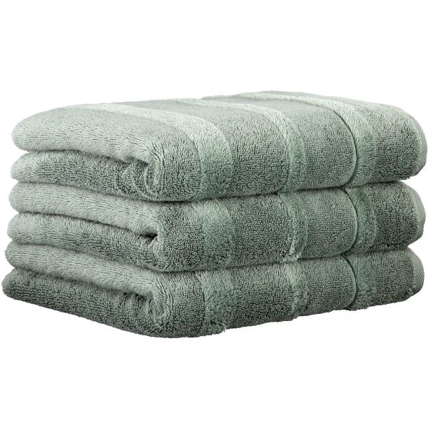 Махровое полотенце Cawo Noblesse Nordic Green (1002-470)