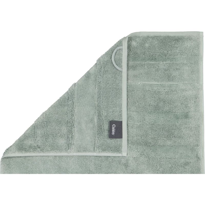 Махровий рушник Cawo Noblesse Nordic Green (1002-470)