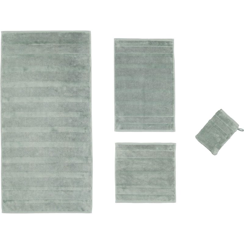 Махровий рушник Cawo Noblesse Nordic Green (1002-470)