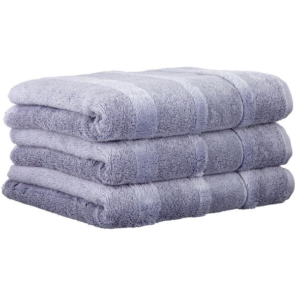 Махровое полотенце Cawo Noblesse Nordic Blue (1002-187)