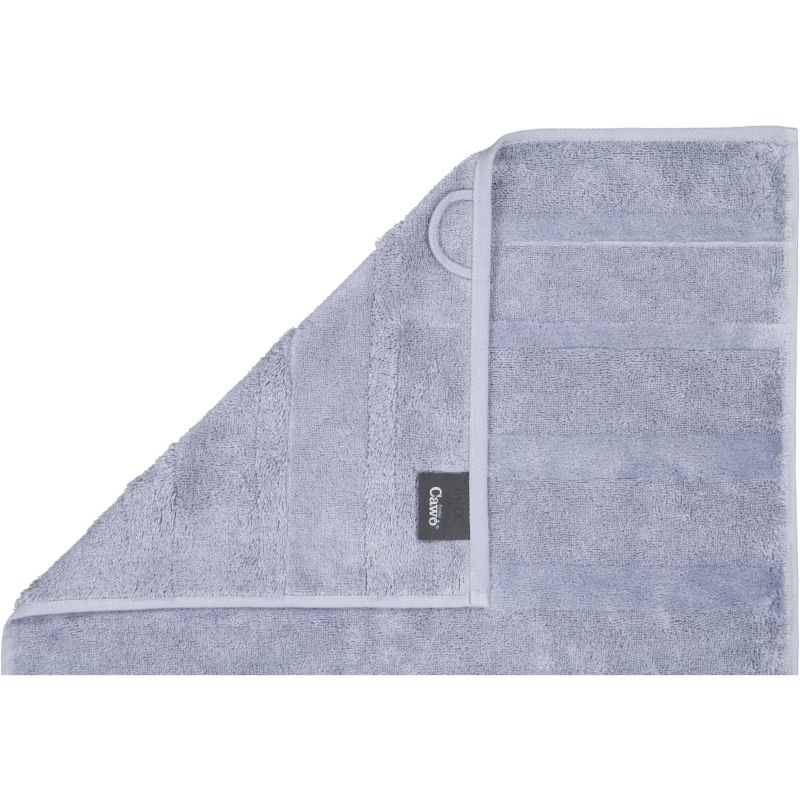 Махровий рушник Cawo Noblesse Nordic Blue (1002-187)