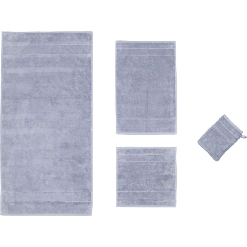 Махровий рушник Cawo Noblesse Nordic Blue (1002-187)