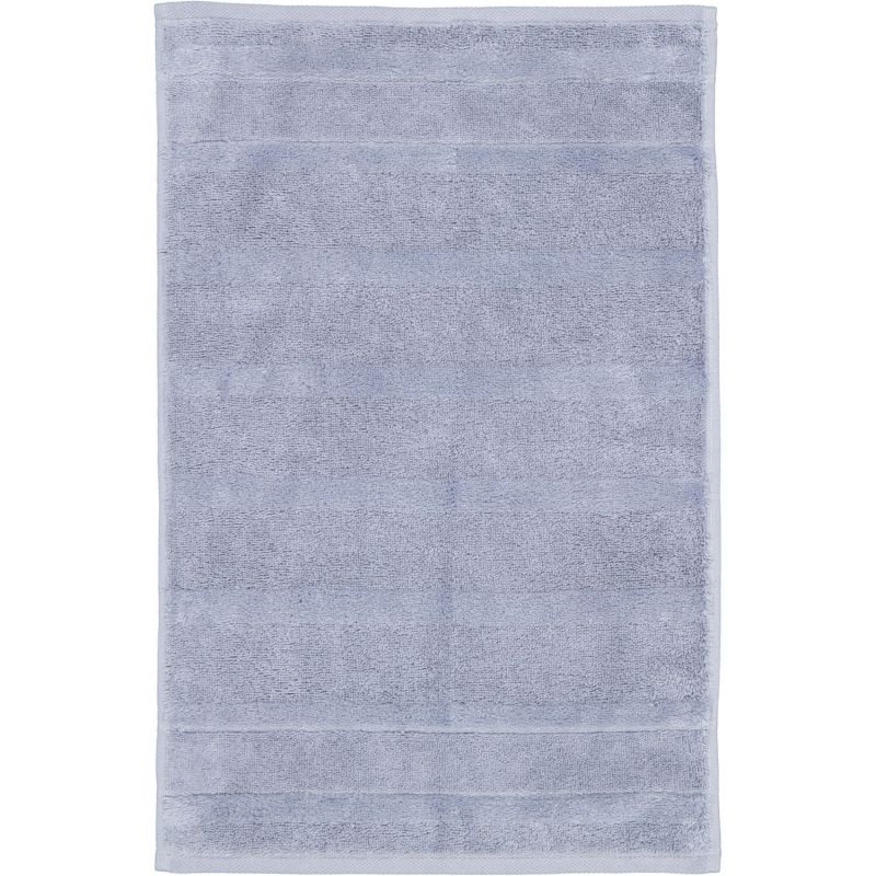 Махровий рушник Cawo Noblesse Nordic Blue (1002-187)