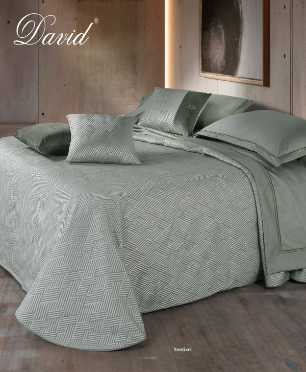 Итальянское покрывало Sentieri Coperta