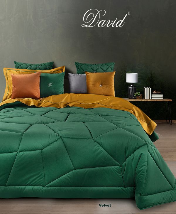 Итальянское покрывало Velvet Verde Gucci
