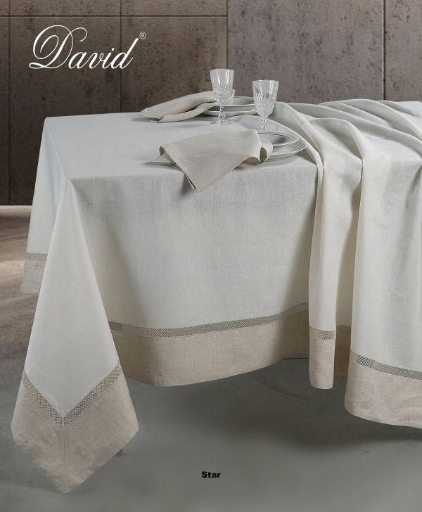 Скатертина David Home Star Cotton