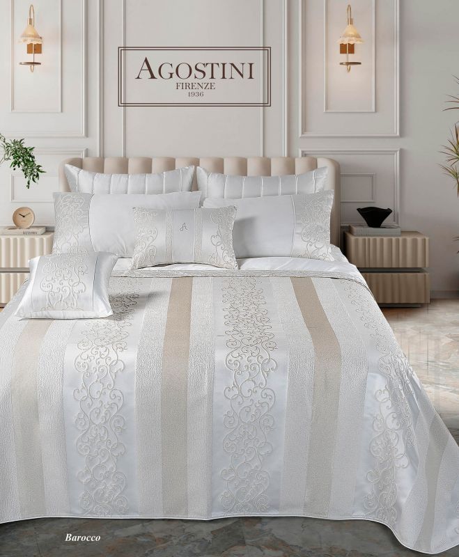Покрывало Agostini Firenze Barocco Copriletto