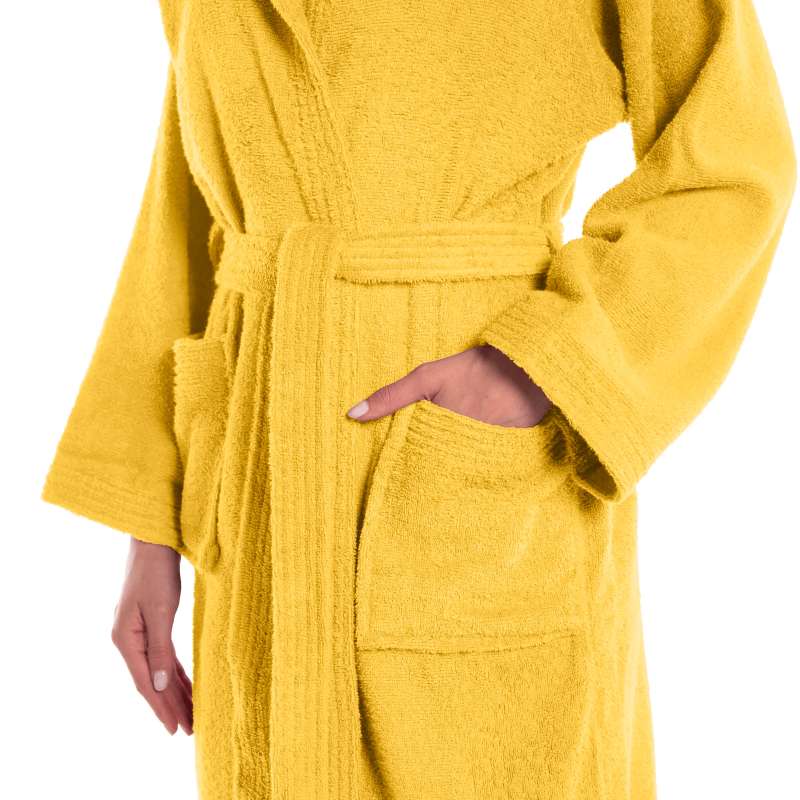 Махровий халат Minorca Giallo Sole