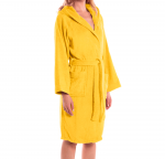 Махровий халат Minorca Giallo Sole