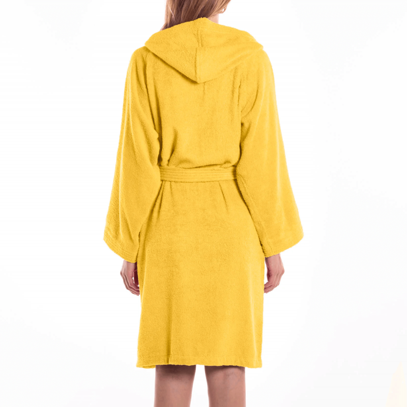 Махровий халат Minorca Giallo Sole