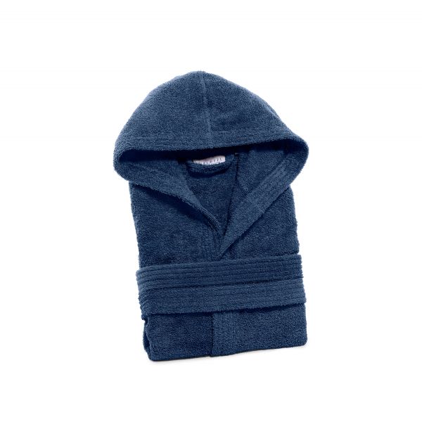 Махровый халат Minorca Indigo