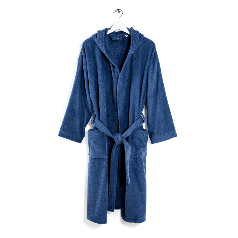 Махровий халат Minorca Indigo