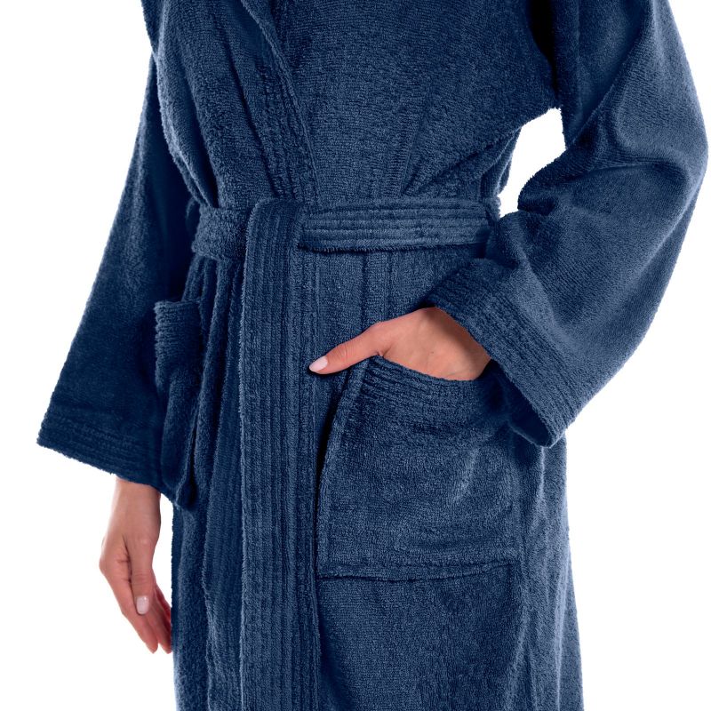Махровий халат Minorca Indigo