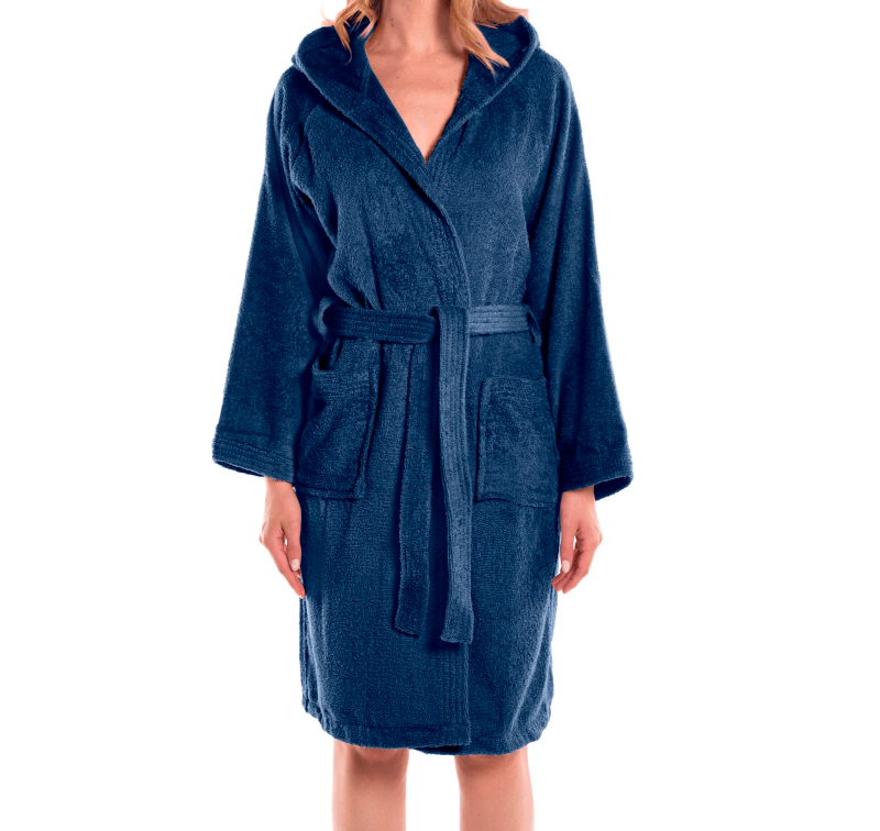 Махровий халат Minorca Indigo