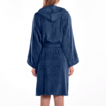 Махровий халат Minorca Indigo