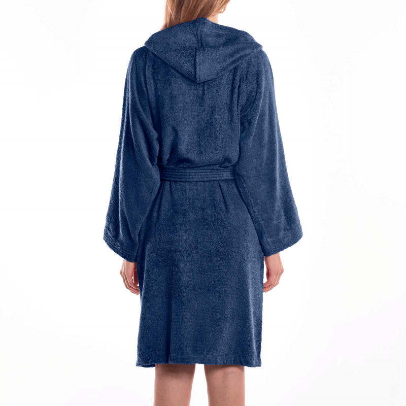 Махровий халат Minorca Indigo