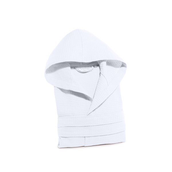 Вафельний халат Polo Bianco