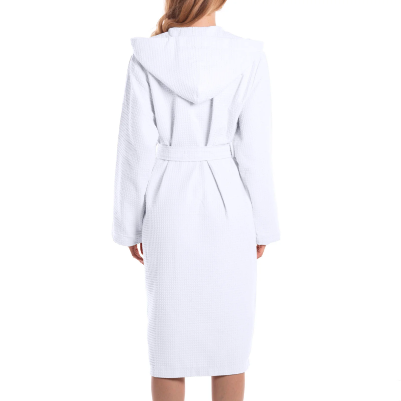 Вафельний халат Polo Bianco