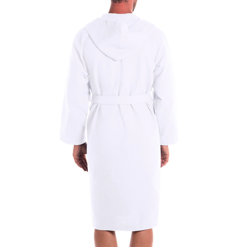 Вафельний халат Polo Bianco