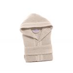 Махровий халат Gim Crema Unisex