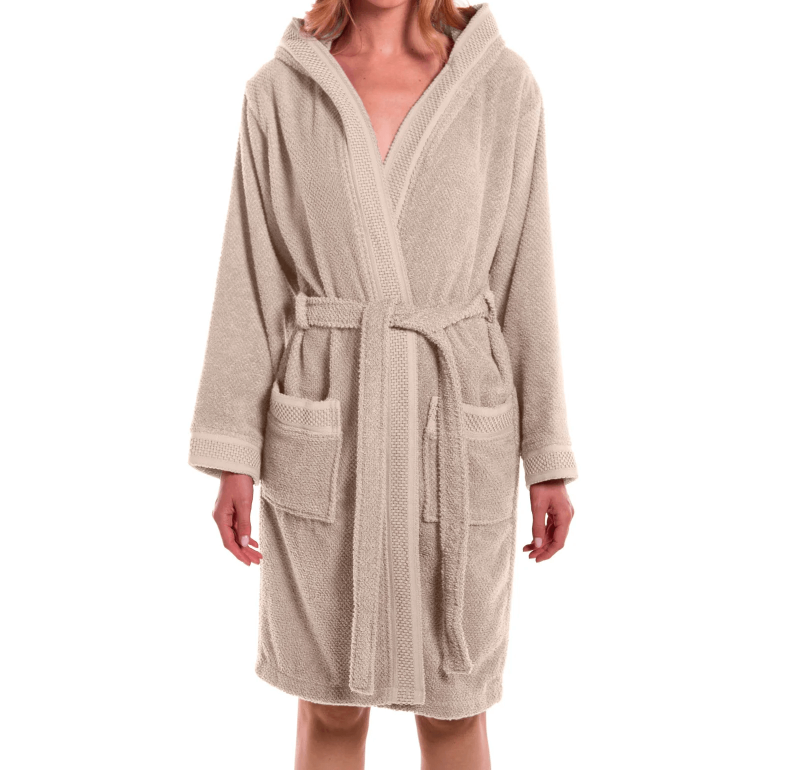 Махровий халат Gim Crema Unisex