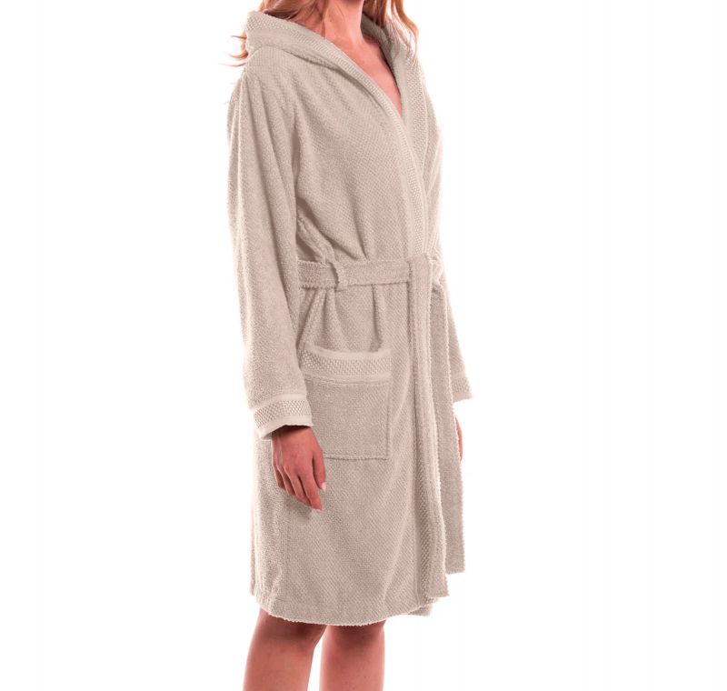 Махровий халат Gim Crema Unisex