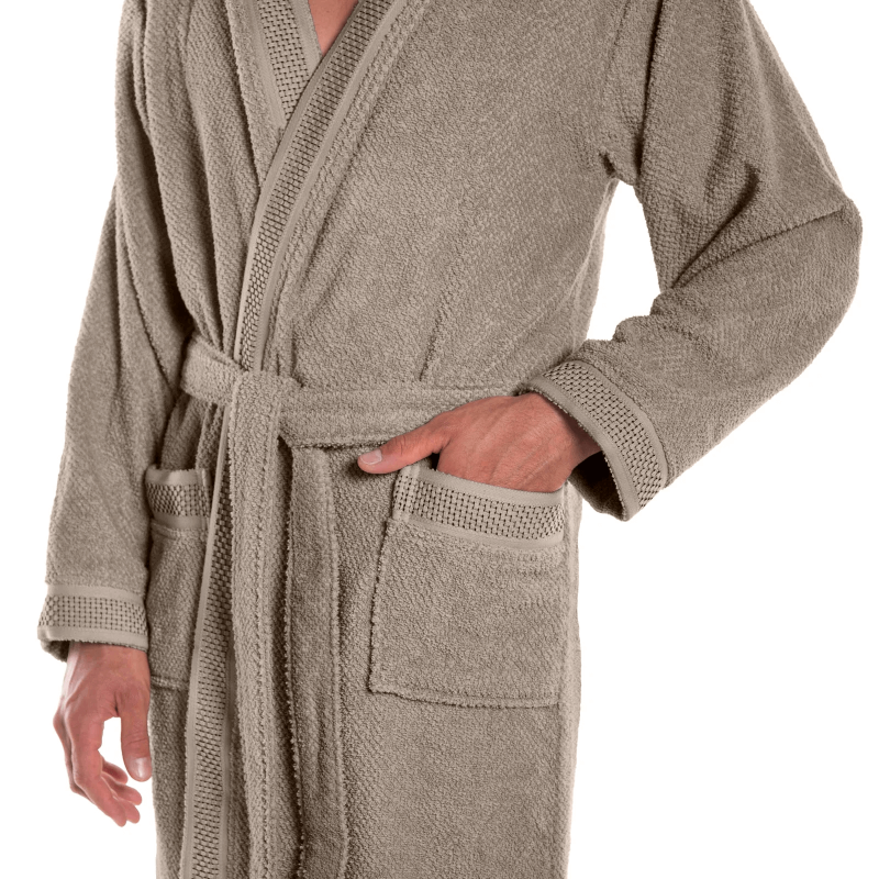Махровий халат Gim Grigio Unisex