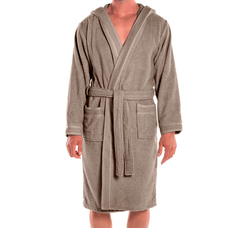 Махровий халат Gim Grigio Unisex