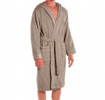 Махровий халат Gim Grigio Unisex