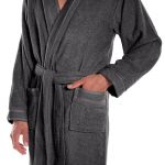 Махровий халат Gim Antracite Unisex