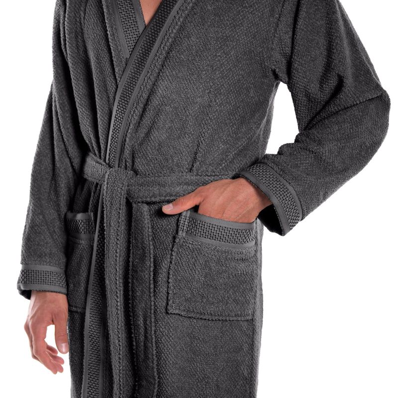 Махровий халат Gim Antracite Unisex
