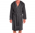 Махровий халат Gim Antracite Unisex