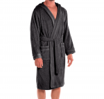Махровий халат Gim Antracite Unisex