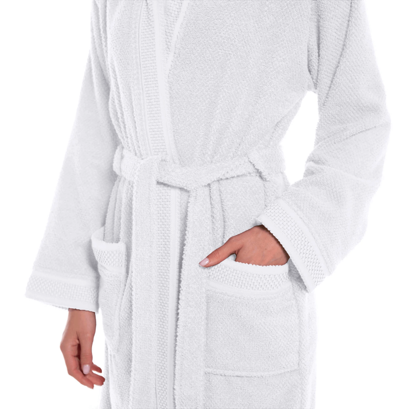 Махровий халат Gim Bianco