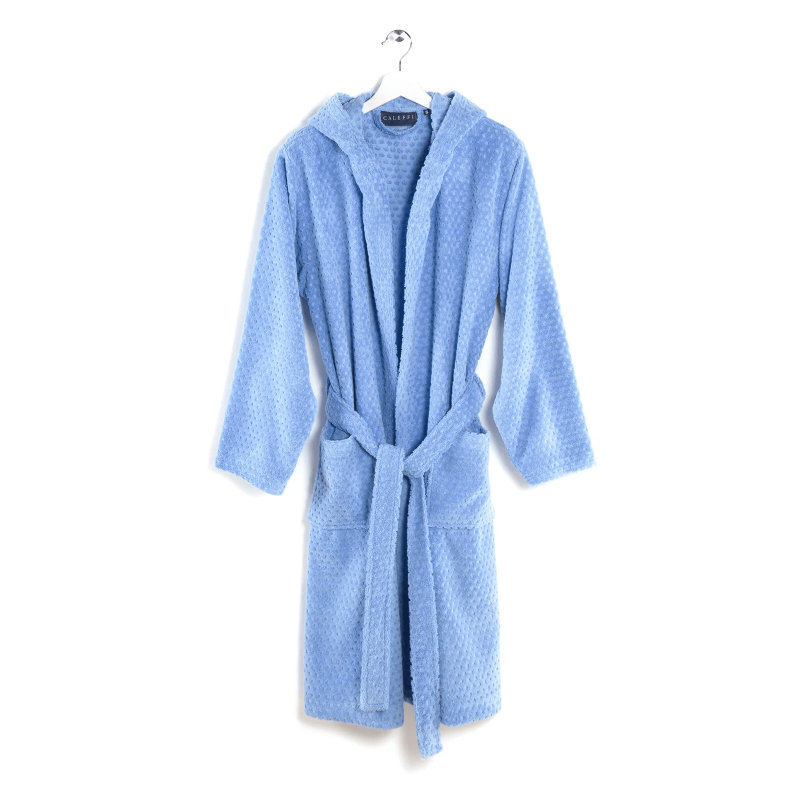 Махровий халат Sirena Azzurro Scuro