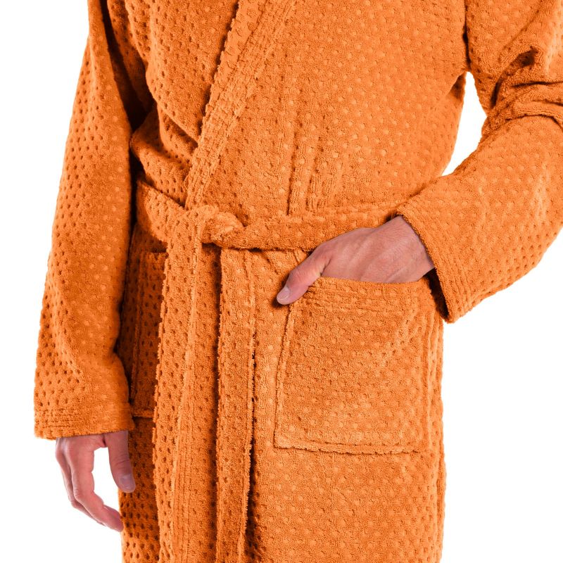 Махровий халат Sirena Arancio