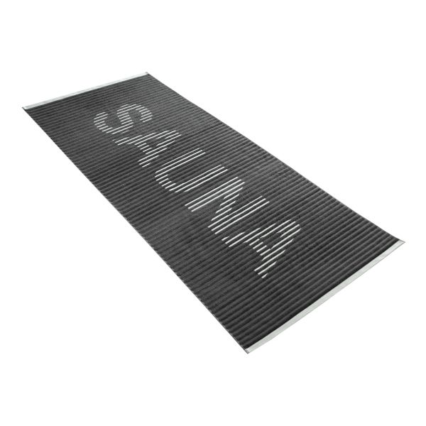 Рушник для сауни Vossen Camden Graphit