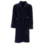 Велюровый халат Barron Marine Blau