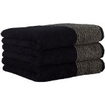 Полотенце Cawo Two-Tone Schwarz (590-93)